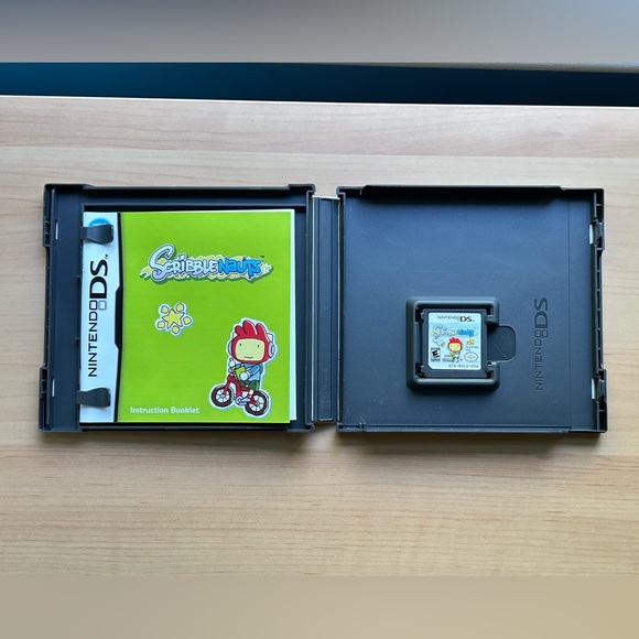 Nintendo DS ScribbleNauts Game “Write Anything. Solve Everything.” 2009 - Picture 6 of 7